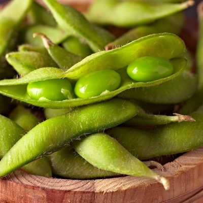 IQF Peeled Edamame Beans Kernels Frozen Green Soybeans With Pods