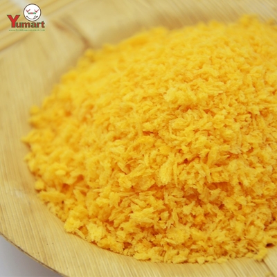 1kg 10kg Bread Crumbs Japanese Panko HACCP BRC HALAL Needle Shaped