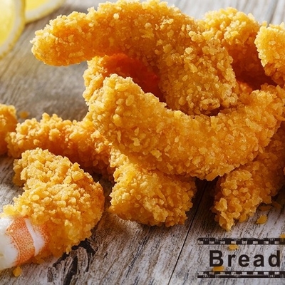 Yellow OEM Japanese Bread Crumbs Bulk Packing 10kg Frying Resistant