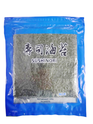 Japanese 50 Sheets Yaki Sushi Nori Roasted Seaweed Oem