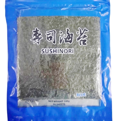Haccp Oem 50 Sheets Dried Yaki Nori Roasted Seaweed