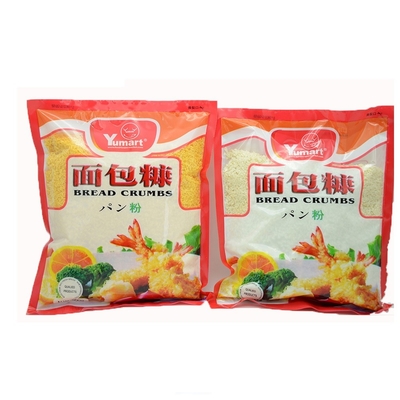 Sushi Products Panko Bread Crumbs Japanese 10kg Bulk Packing For Coating