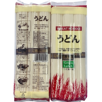 Pure Wheat 300g Udon Instant Noodle Ramen Quick Cooking