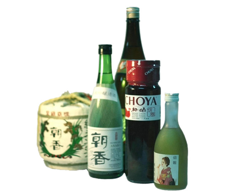 Sweet Low Alcohol Japanese Plum Wine 720ml Best Pair For Sushi