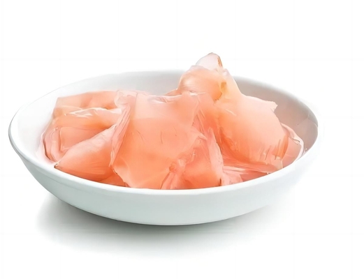Sweet Spicy Fresh Japanese Pickled Ginger Sliced And Strip For Sushi Product