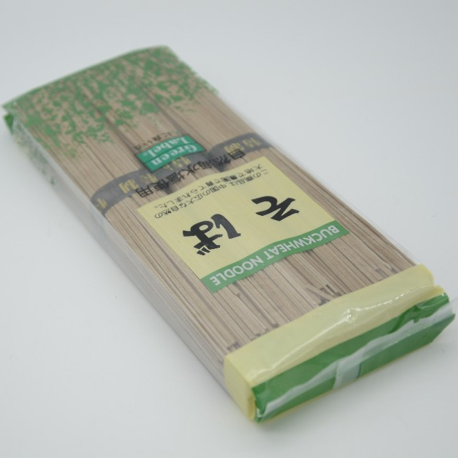 Black Chinese Style Dry Udon Soba Noodles Weight Loss 1kg Buckwheat Flavor